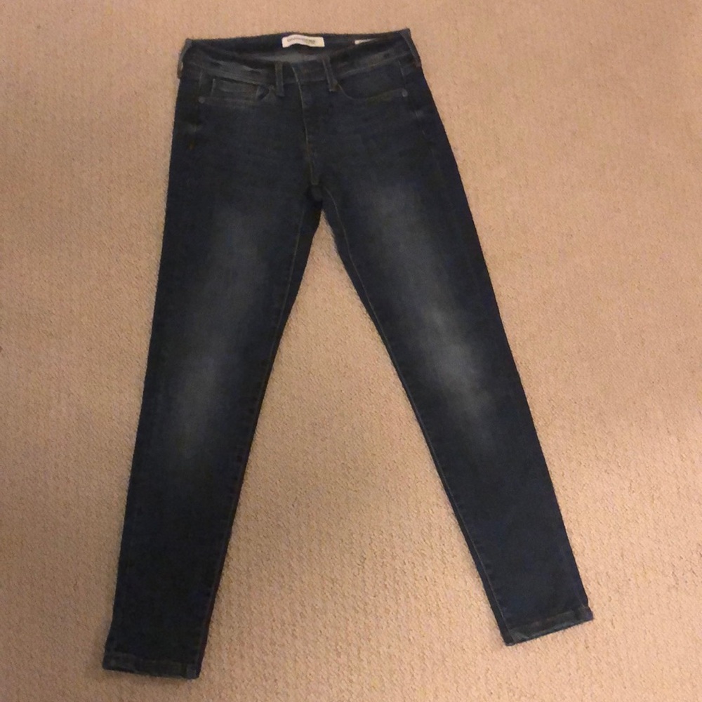 Banana Republic Skinny Ankle Jeans